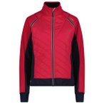 CMP - Women's Jacket with Detachable Sleeves - Kunstfaserjacke Gr 34 rot