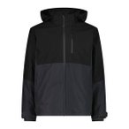 Campagnolo Herren Jacken/Anoraks lg.Arm He/Uni MAN JACKET ZIP HOOD DETACHABLE IN