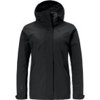 Schöffel 3in1 Style Tamina Damen Doppeljacke ( Schwarz 42 Größe,)