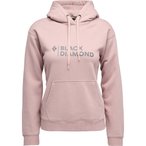 Black Diamond Mini Stacked Po  Damen  Hoodies rosa Größe XL Lifestyle  Hautfre