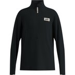 Odlo Classic Fleece  Kinder  Pullover schwarz Größe 152 Trekking  Atmungsaktiv