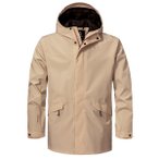 Schöffel - Circ Jacket Style Smue - Regenjacke Gr 48 beige