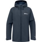 Jack Wolfskin Tempest 2l  Damen  Regenjacke blau Größe XS Trekking  Wasserdich