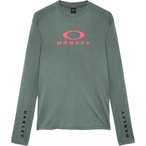 Oakley Seeker Flow  Herren  Longsleeves aviator green Größe S Mountainbike  Ge