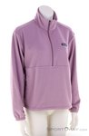 Patagonia Micro D 1/2 Zip Fleece Damen Sweater-Lila-S