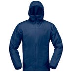 Norrøna - Femund Thermo60 Zip Hood - Kunstfaserjacke Gr XXL blau