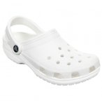 Crocs - Classic - Sandalen US M5 / W7 weiß