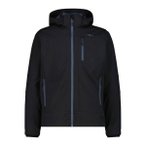 CMP Herren Funktionsjacken lg.Arm He/Uni MAN JACKET ZIP HOOD, Größe 60 in Schw