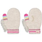 Barts Unicorny  Kinder  Fäustlinge beige Größe 2 Lifestyle