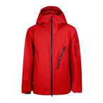The Mountain Studio 2L Stretch Insulated  Herren  Kunstfaserjacke rot Größe XL
