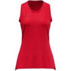JAKO Damen T-Shirt Tanktop Light Flow Damen, Größe L in Rot