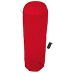 Cocoon - MummyLiner Radiator - Reiseschlafsack Gr 220 x 80/60 cm  Rot