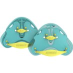 Speedo Fingerpaddel Schwimmhilfe Unisex ( Blau one size Größe,)