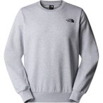 THE NORTH FACE Herren Sweatshirt M SIMPLE DOME CREW, Größe XXL in Silber