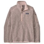 Patagonia - Women's Better Sweater 1/4 Zip - Fleecepullover Gr L braun