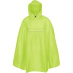 Vaude Valdipino Poncho  Regenjacke gruen Größe XL Trekking  Winddicht Wasserab