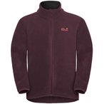 Jack Wolfskin Vertigo Fleece  Kinder  Fleecejacke lila Größe 164 Lifestyle Atm