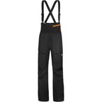 Mammut Haldigrat HS Bib Hose Damen  Hardshellhose & Regenhose schwarz Größe XS