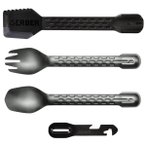Gerber - Bestecktool ComplEAT - Besteck grau/schwarz