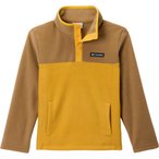 Columbia Steens Mtn II 1/4 Snap  Kinder  Pullover braun Größe 156  Trekking At