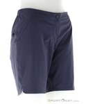 Jack Wolfskin Hiking Alpine Short Damen Outdoorshort-Anthrazit-40
