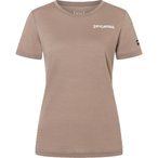 Super.Natural Peak Lovers  Damen  T-Shirts beige Größe XS Trekking  Merinowoll