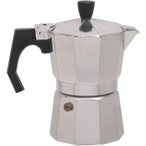 Origin Outdoors Bellanapoli - 3 Tassen Espresso Maker alu natur
