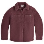 Royal Robbins - Women's Palisades Shacket - Fleecejacke Gr L lila/rot
