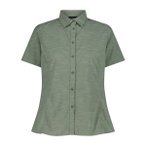 Campagnolo Damen Hemden ku.Arm Da WOMAN SHIRT, Größe 42 in Schwarz