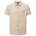 Sherpa - Daha S/S Shirt - Hemd Gr S beige
