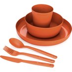 Sea to Summit Camp Geschirr Set W/ Mesh Sack  Campinggeschirr orange Größe One