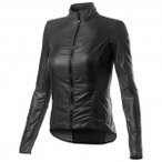 Castelli - Women's Aria Shell Jacket - Fahrradjacke Gr S schwarz/grau