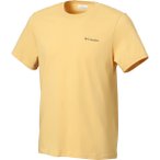 Columbia Herren CSC Outdoor Back Graphic T-Shirt (Größe S, gelb)