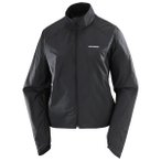 Salomon - Women's SHKout Fly - Windjacke Gr XS schwarz/grau