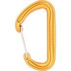 DMM Spectre 2 Wire Karabiner  Karabiner gelb Größe One Size Alpinklettern | Sp