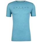 Devold - Active Kerning Tee - Merinoshirt Gr M skyblue