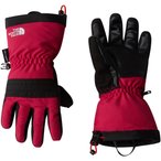 The North Face Kids Montana Ski  Kinder  Fingerhandschuhe rot Größe M Freeride