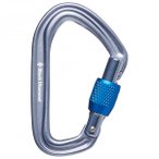 Black Diamond - Hotforge Screwgate Carabiner - Schraubkarabiner grau