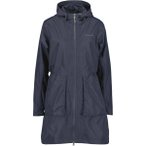 DIDRIKSONS Damen Jacke BELLA WNS PARKA 3, Größe 40 in Blau