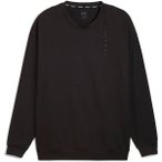 PUMA Herren Sweatshirt M Studio Foundations Crew, Größe L in Schwarz