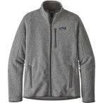 Patagonia Better Sweater Herren Fleecejacke ( Hellgrau XL Größe,)