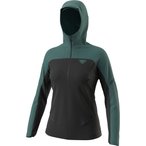 Dynafit Ridge DST  Damen  Softshelljacke blau Größe XS Skitour  Klein verpackb