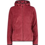CMP Highloft   Damen  Fleecejacke rot Größe XS Trekking  Atmungsaktiv