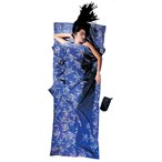 Cocoon TravelSheet Cotton Schlafsack  Hüttenschlafsäcke & Inlets blau Größe 