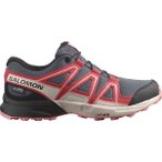 SALOMON Kinder Trekkinghalbschuhe SHOES SPEEDCROSS WP J Grisai/Hushev/Roug, Grö
