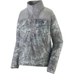 Patagonia Damen Houdini Stash 1/2 Zip Anorak (Größe M, grau)