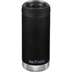 Klean Kanteen TK Wide VI Café Trinkbecher  Isolierflaschen schwarz Größe 473m
