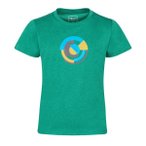 Trollkids - Kid's Sognefjord T-Shirt - Funktionsshirt Gr 176 türkis