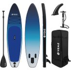 YEAZ Paddle OCEAN BEACH - EXOTRACE - SET, Größe ONE SIZE in Schwarz