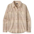 Patagonia - Women's Fjord Flannel Shirt - Hemd Gr M beige